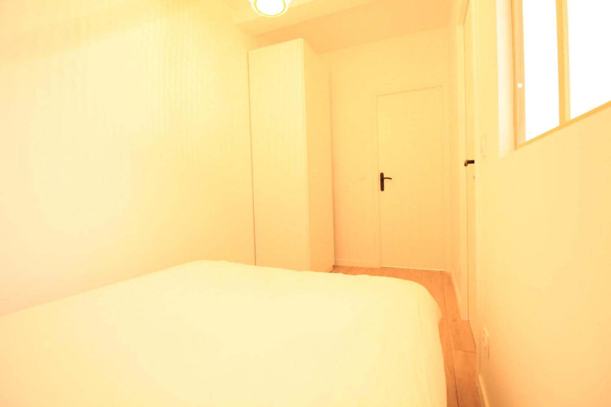Disponible - Entier - Matelas Emma - Rer B Laplace, 5mn Paris - 2 Pers - Parking Rue Gratuit - Equipe - Rdc - 1 Apartment Arcueil